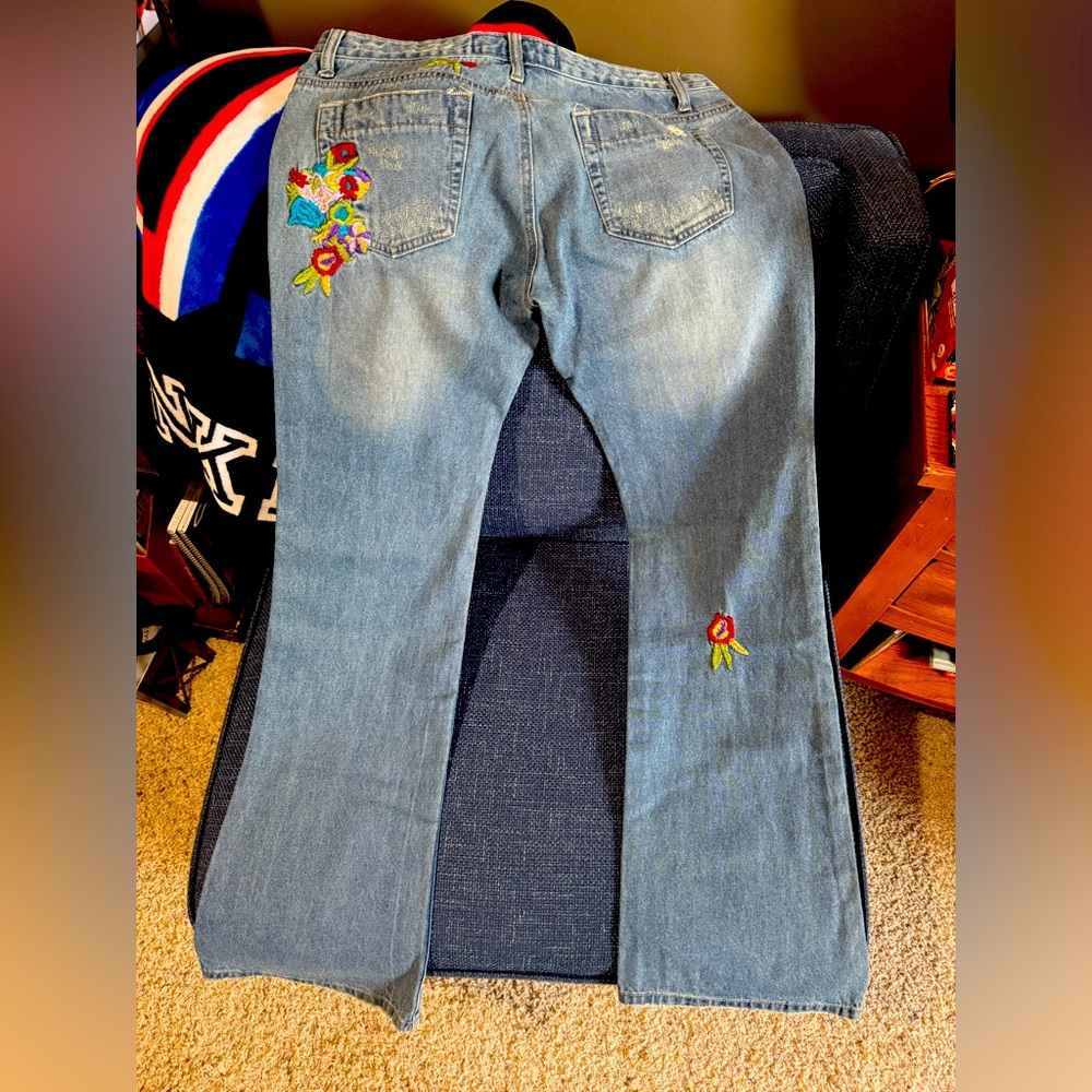 Joes jeans low rise wide leg